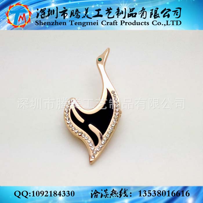 玫瑰金袖扣